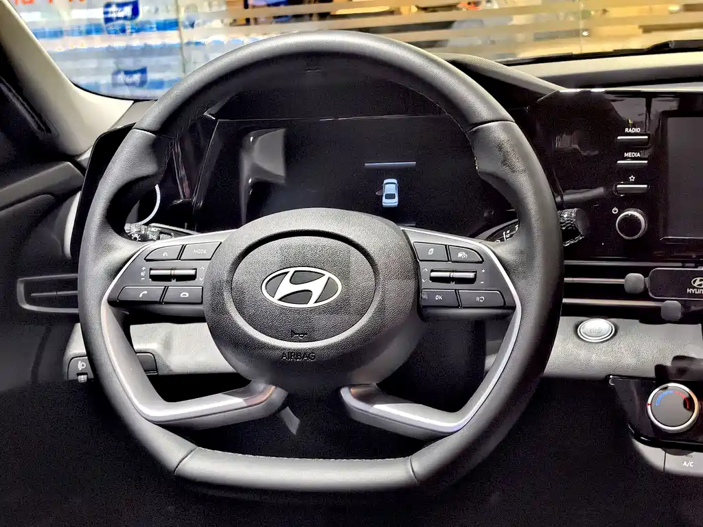 Elantra 2023 1.5L CVT GLX Elite Edition купить на сайте DeffCars