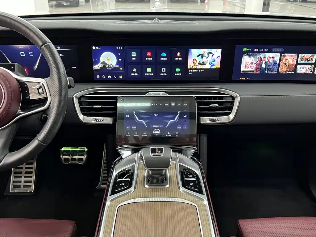 Hongqi E-HS9 2022 model 660km Qichang version six seats купить на сайте DeffCars