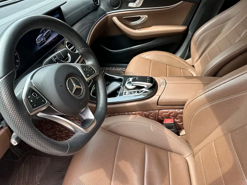Mercedes-Benz E-Class 2017 E 300 L Sporty and Stylish купить на сайте DeffCars