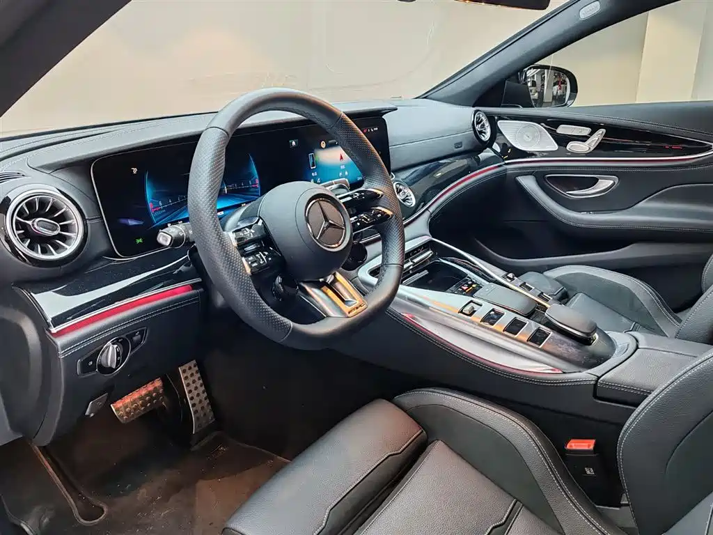 AMG GT 2025 AMG GT 50 four-door sports car China special edition купить на сайте DeffCars