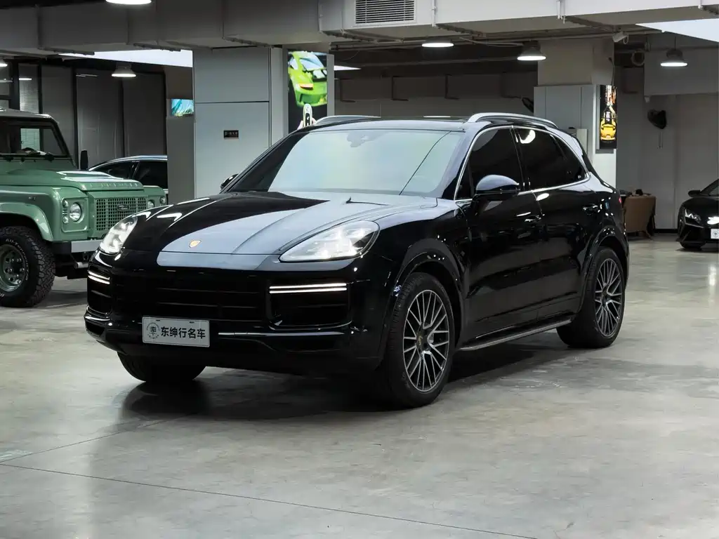 Cayenne 2018 Cayenne Turbo 4.0T купить на сайте DeffCars