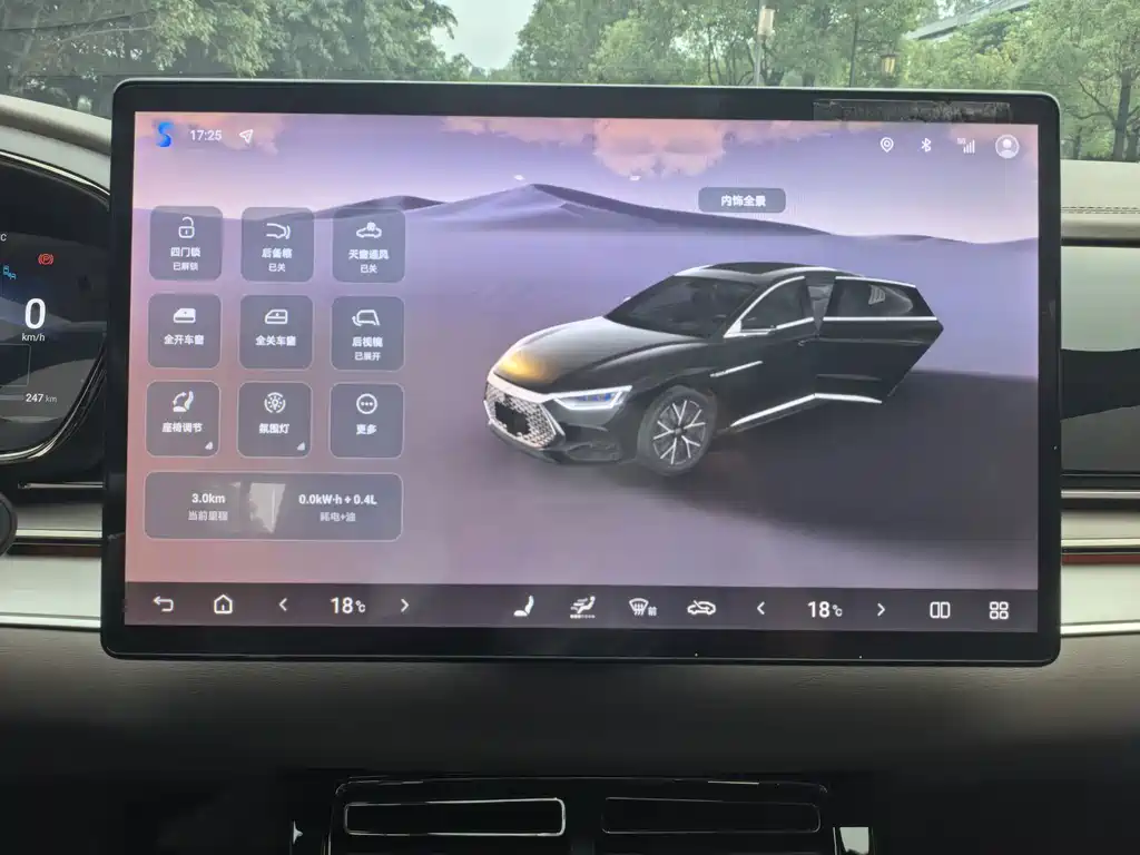 Han 2024 DM-i Honor Edition 121KM Premium Type купить на сайте DeffCars