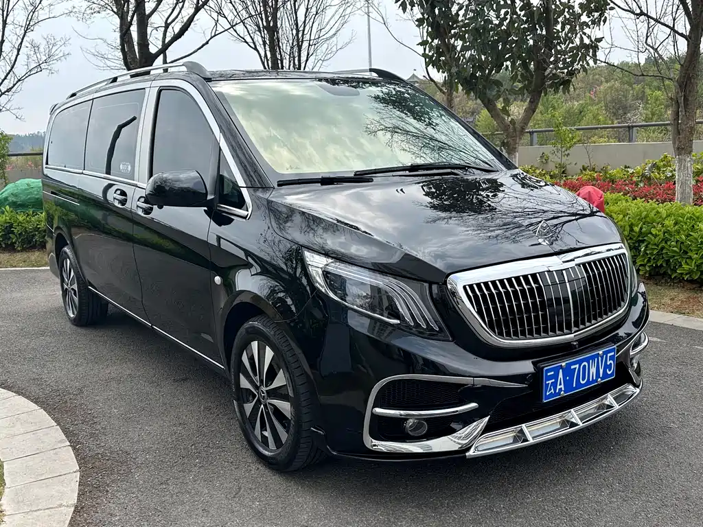 Vito 2021 2.0T Business Edition 7 seats купить на сайте DeffCars