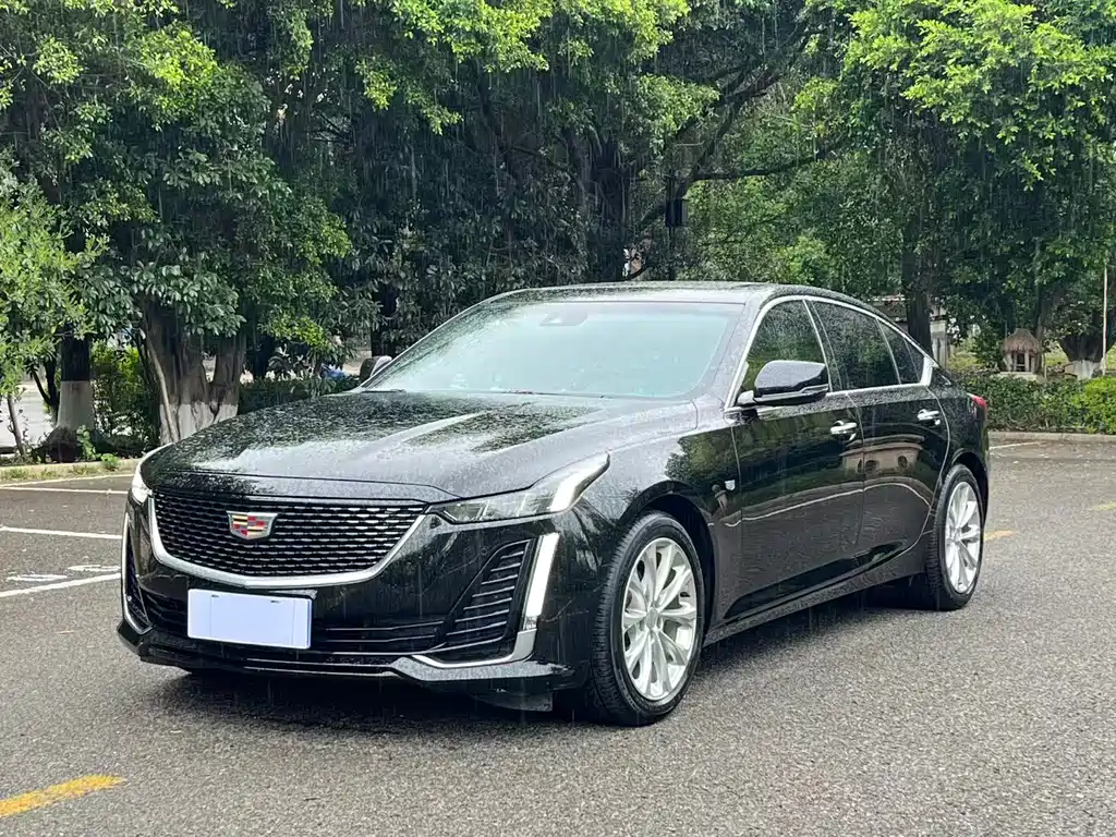 Cadillac CT5 2023 28T luxury model (standard version) купить на сайте DeffCars