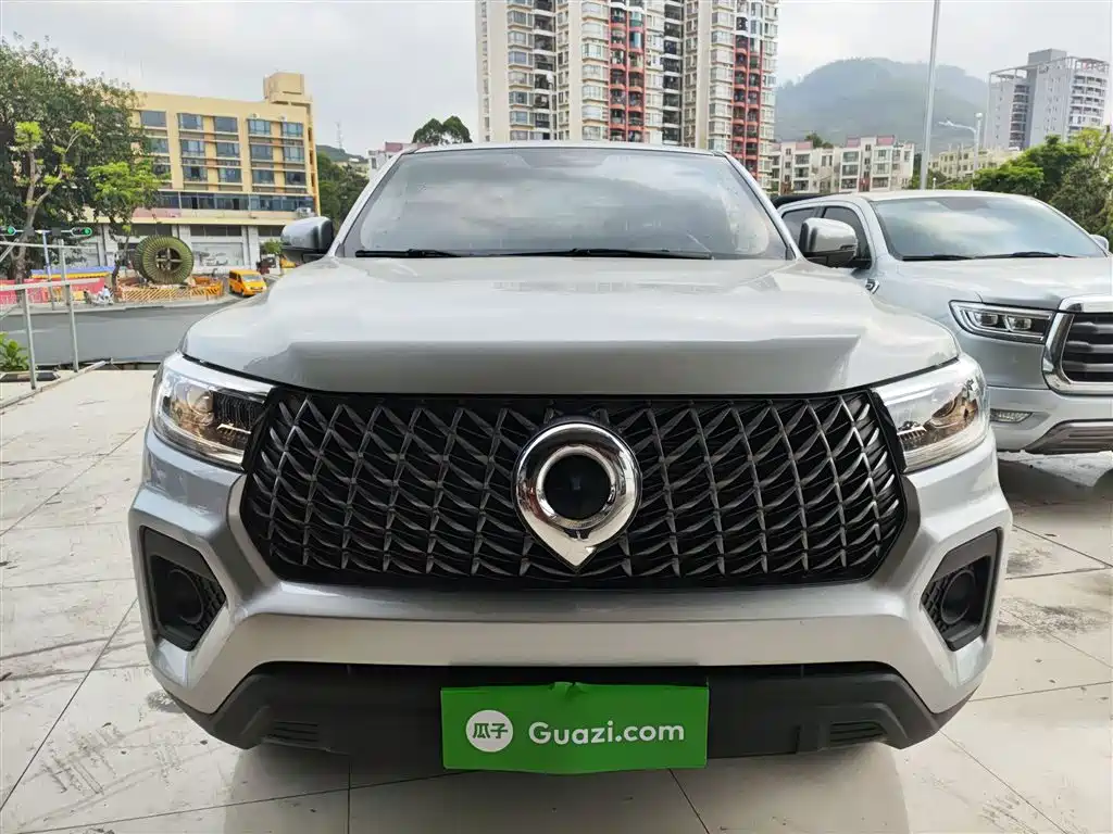 Gun 2023 2.0T commercial version automatic diesel two-wheel drive elite long box GW4D20M купить на сайте DeffCars