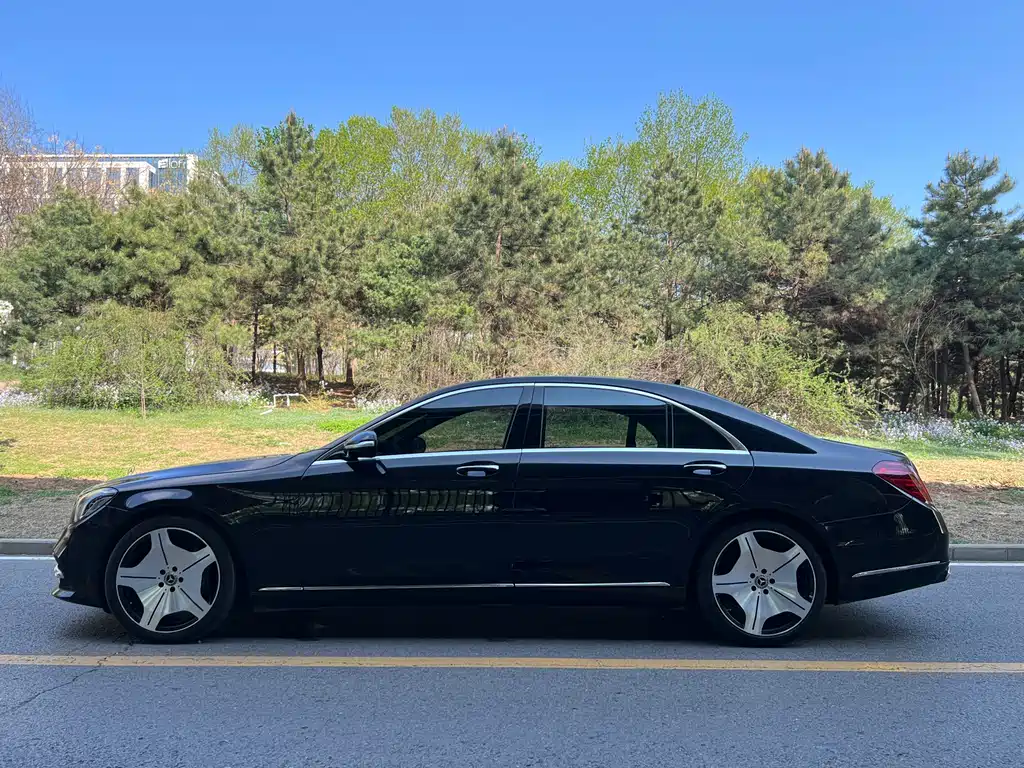 Mercedes-Benz S-Class 2018 S 320 L купить на сайте DeffCars