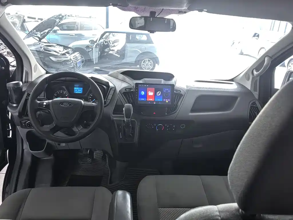 Transit 2019 2.0T gasoline automatic multi-functional commercial vehicle short-axle low-roof 6-seater National VI купить на сайте DeffCars