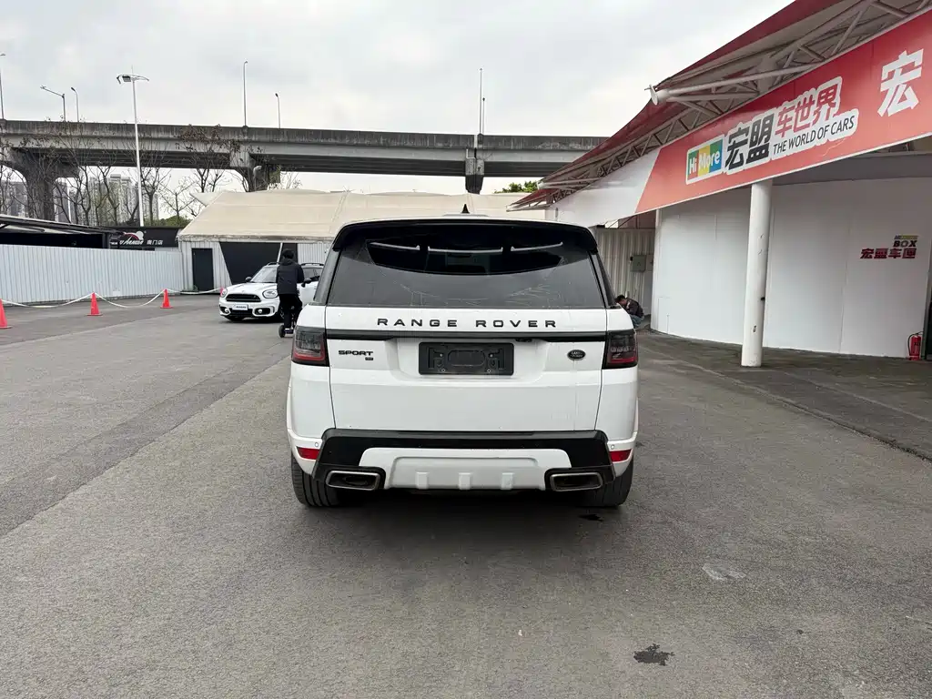 Range Rover Sport 2022 3.0 L6 Black Edition купить на сайте DeffCars