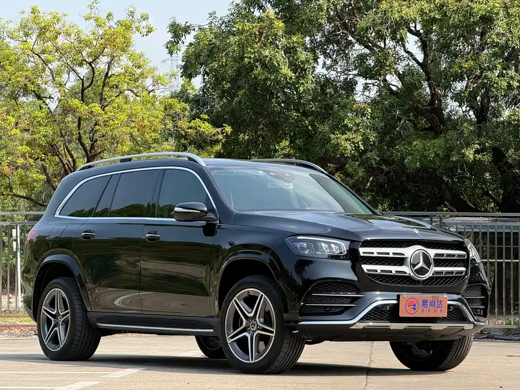 Mercedes-Benz GLS 2020 GLS 450 4MATIC luxury model купить на сайте DeffCars