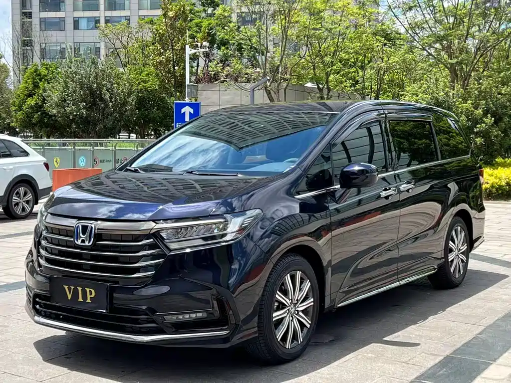 Odyssey 2024 2.0L e:HEV Rui·Enjoy Edition купить на сайте DeffCars