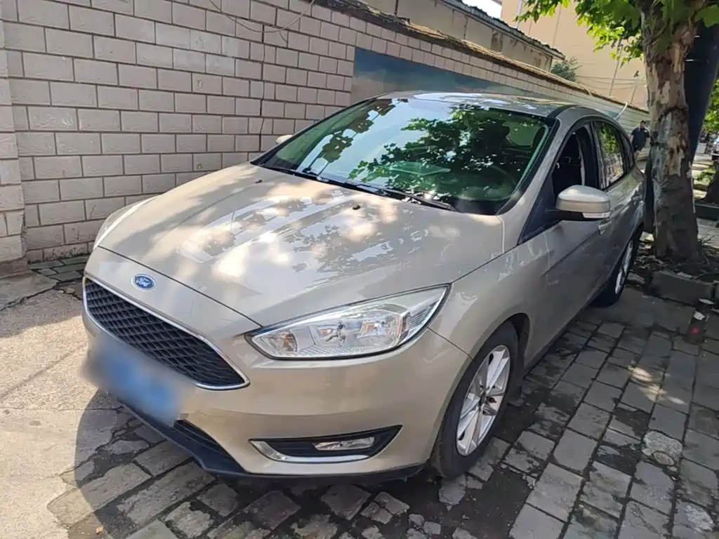 Focus 2017 hatchback EcoBoost 125 automatic super stylish Senova Zhixing version купить на сайте DeffCars