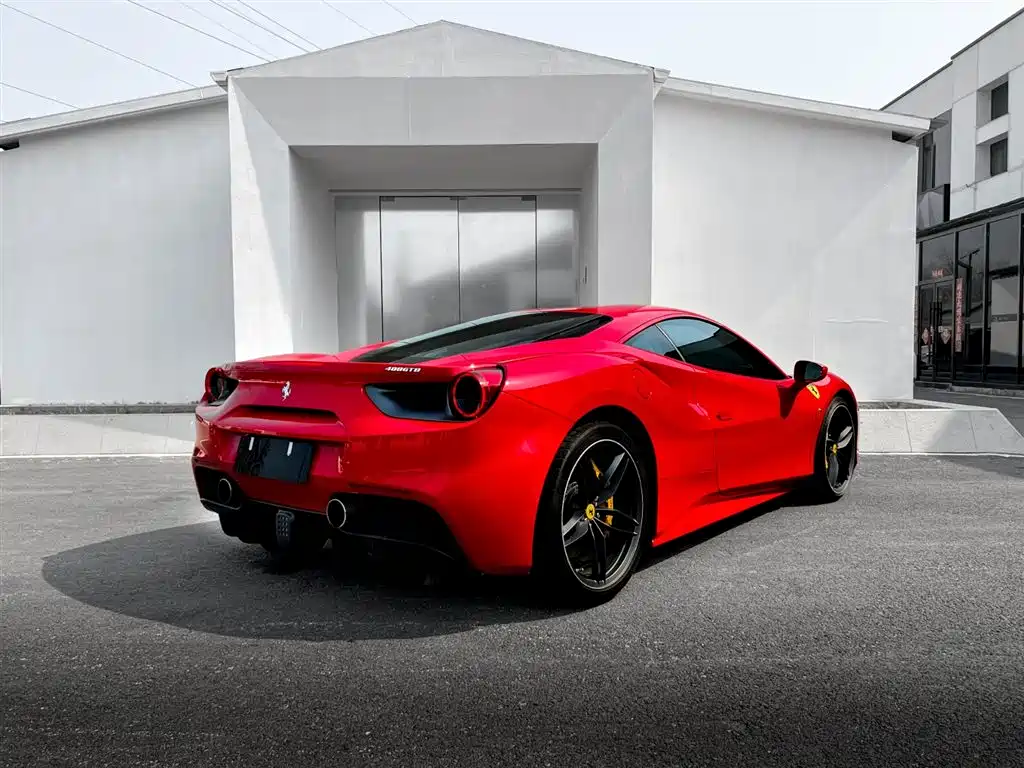 Ferrari 488 2015 488 GTB купить на сайте DeffCars