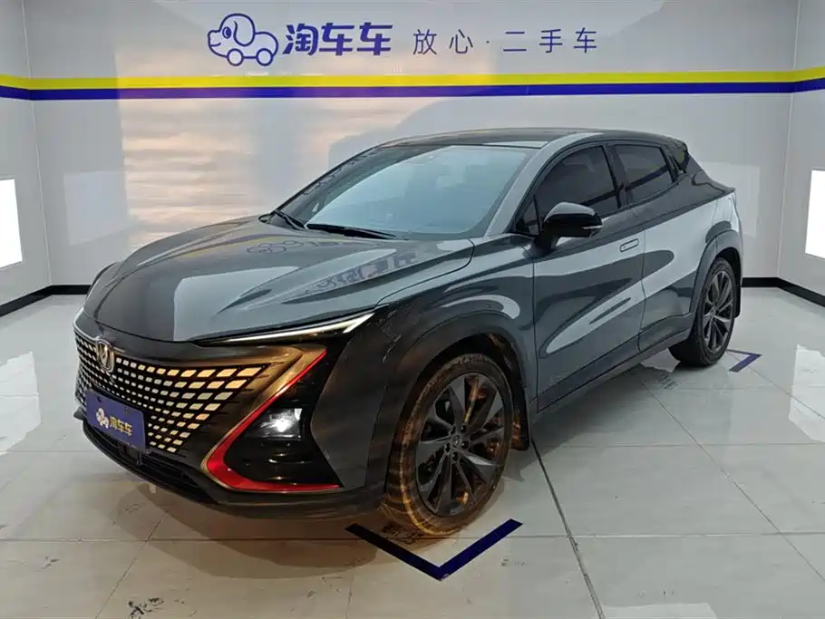 Changan UNI-T 2020 1.5T premium model купить на сайте DeffCars