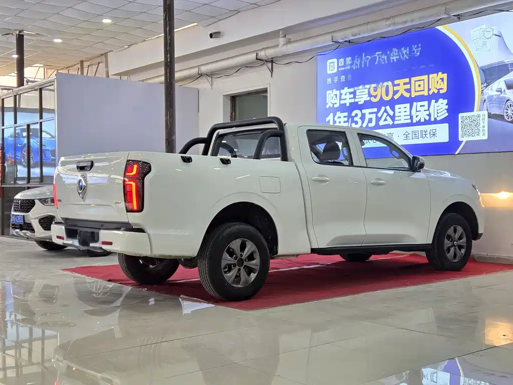 Cannon 2024 2.4T commercial version automatic diesel two-wheel drive elite type купить на сайте DeffCars