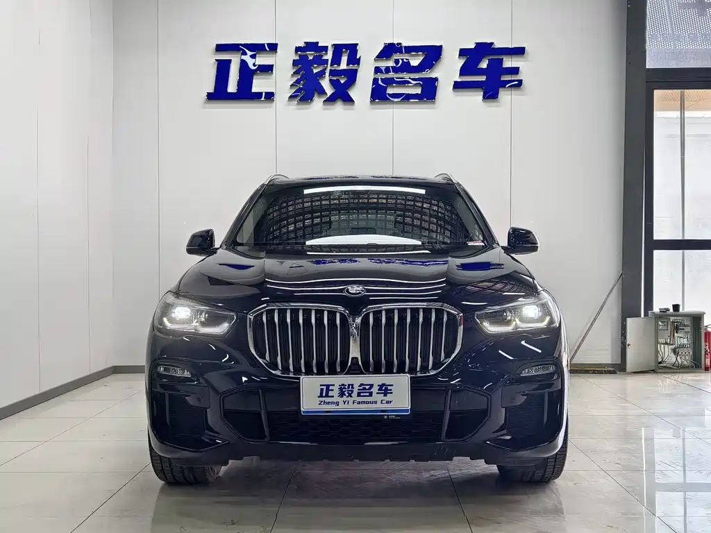 BMW X5 imported 2021 facelift xDrive30i M sports package купить на сайте DeffCars