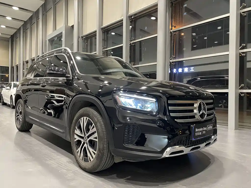 Mercedes-Benz GLB 2024 facelift GLB 220 dynamic model купить на сайте DeffCars