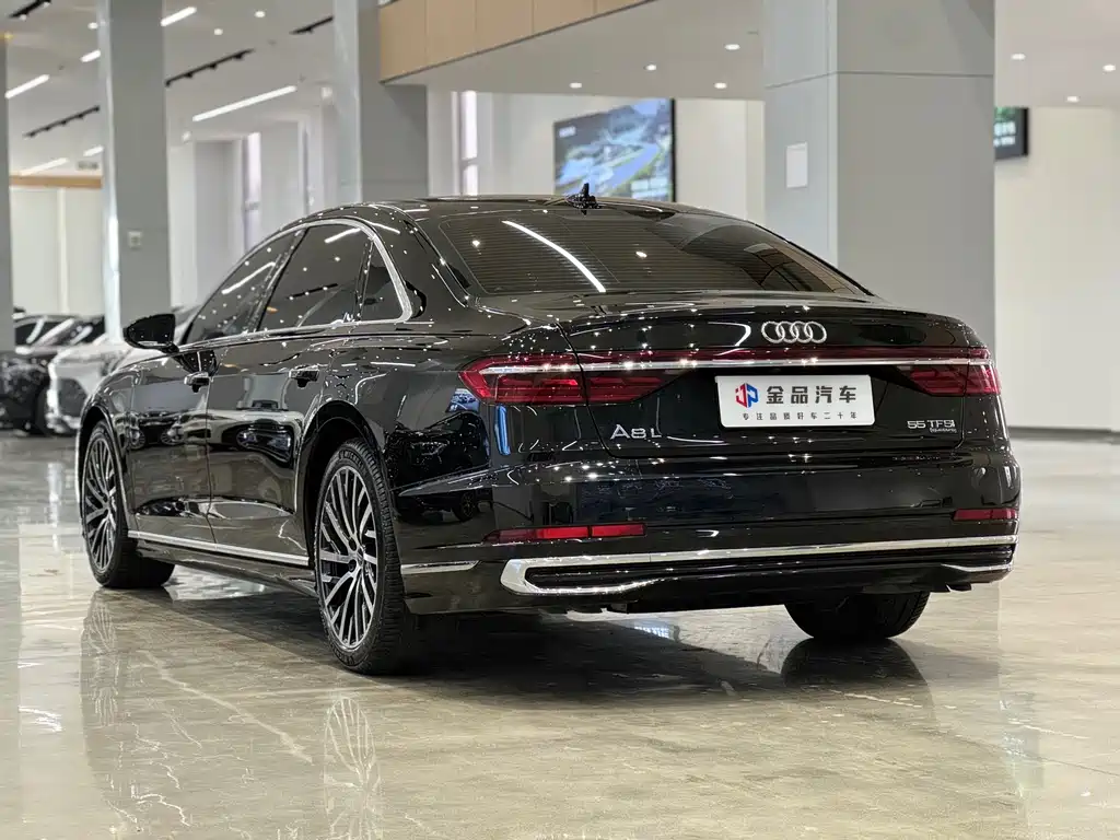 Audi A8 2024 A8L 55 TFSI quattro flagship model купить на сайте DeffCars
