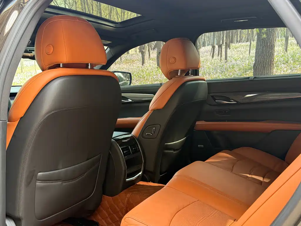Cadillac CT6 2017 28T leading model купить на сайте DeffCars