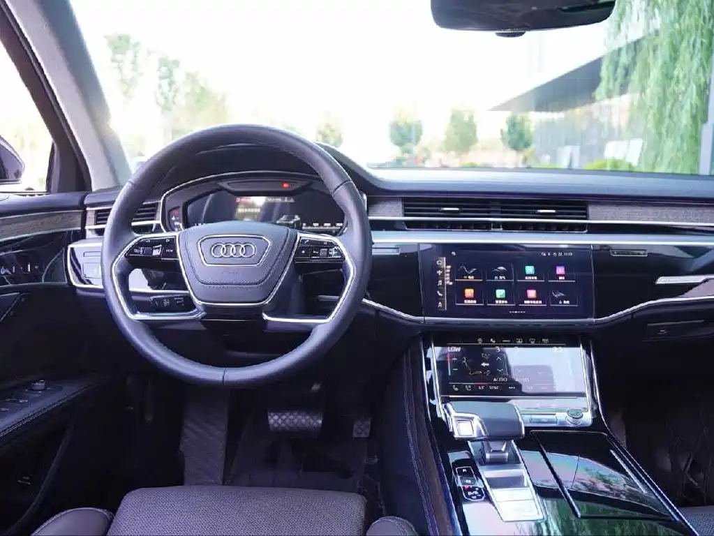 Audi A8 2024 A8L 55 TFSI quattro flagship model купить на сайте DeffCars