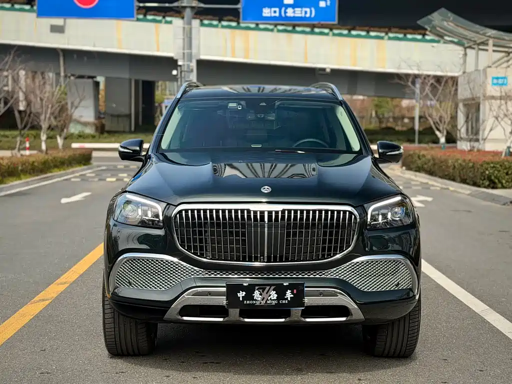 Mercedes-Benz GLS 2023 facelift GLS 450 4MATIC fashionable model купить на сайте DeffCars