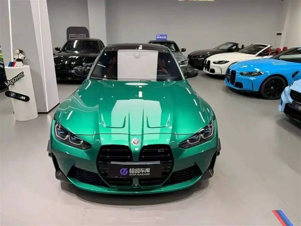 BMW M3 2023 M3 Sedan M xDrive Thunder Edition купить на сайте DeffCars