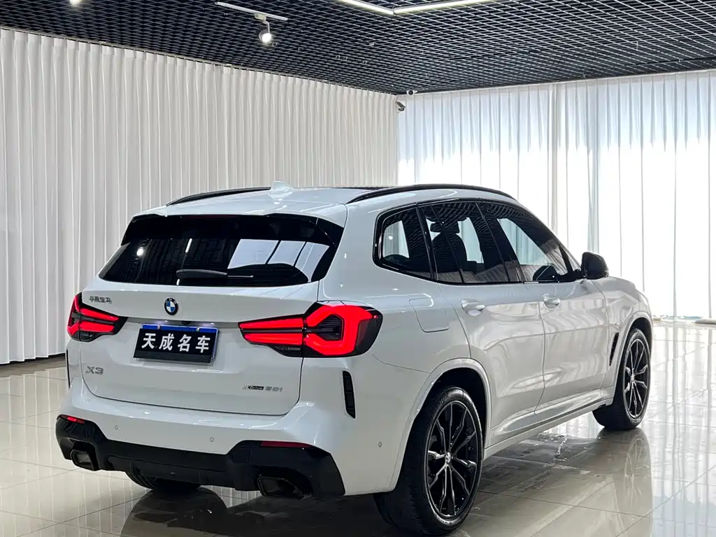 BMW X3 2022 Model 2 xDrive30i Leading M Night Package купить на сайте DeffCars