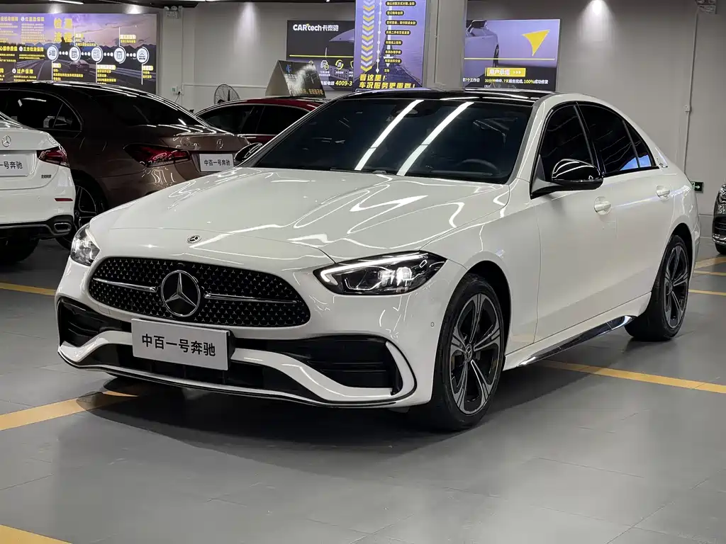 Mercedes-Benz C-Class 2022 facelift C 260 L sports version купить на сайте DeffCars