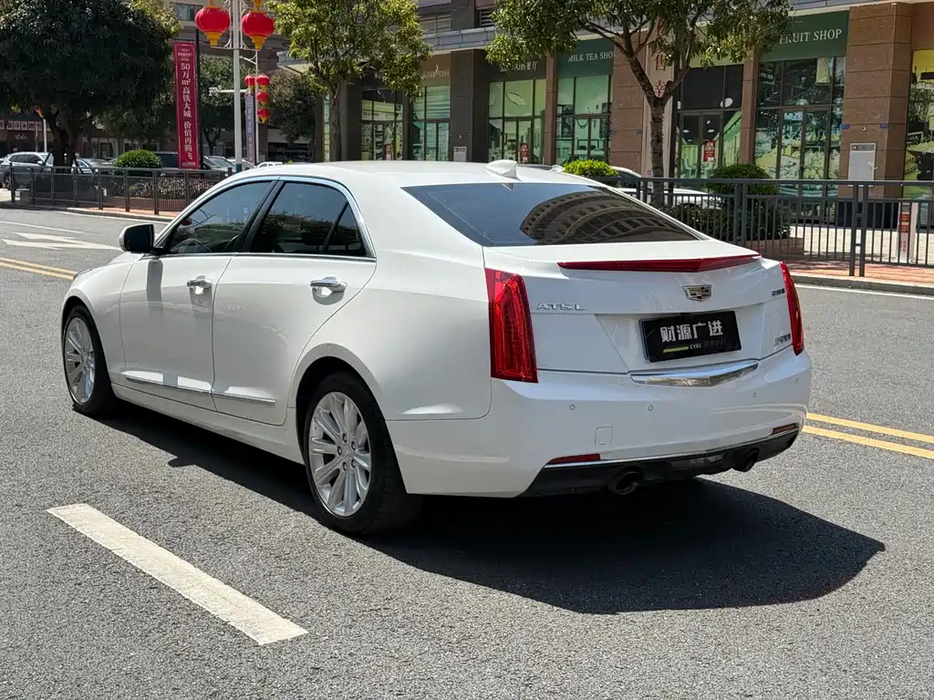 Cadillac ATS-L 2017 28T Fashion Model купить на сайте DeffCars