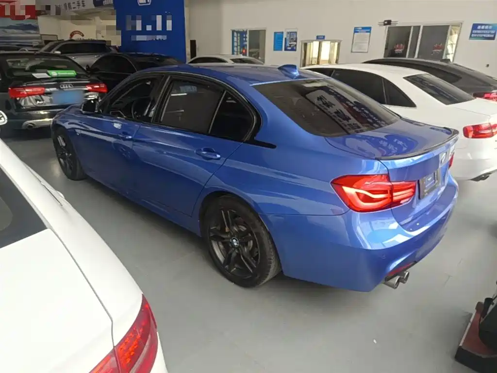 BMW 3 Series 2018 320Li Leading M Sports Package купить на сайте DeffCars