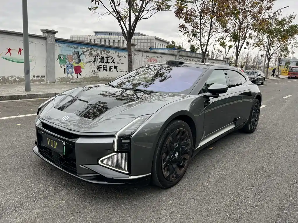 Gaohe HiPhi Z 2023 five-seater version купить на сайте DeffCars