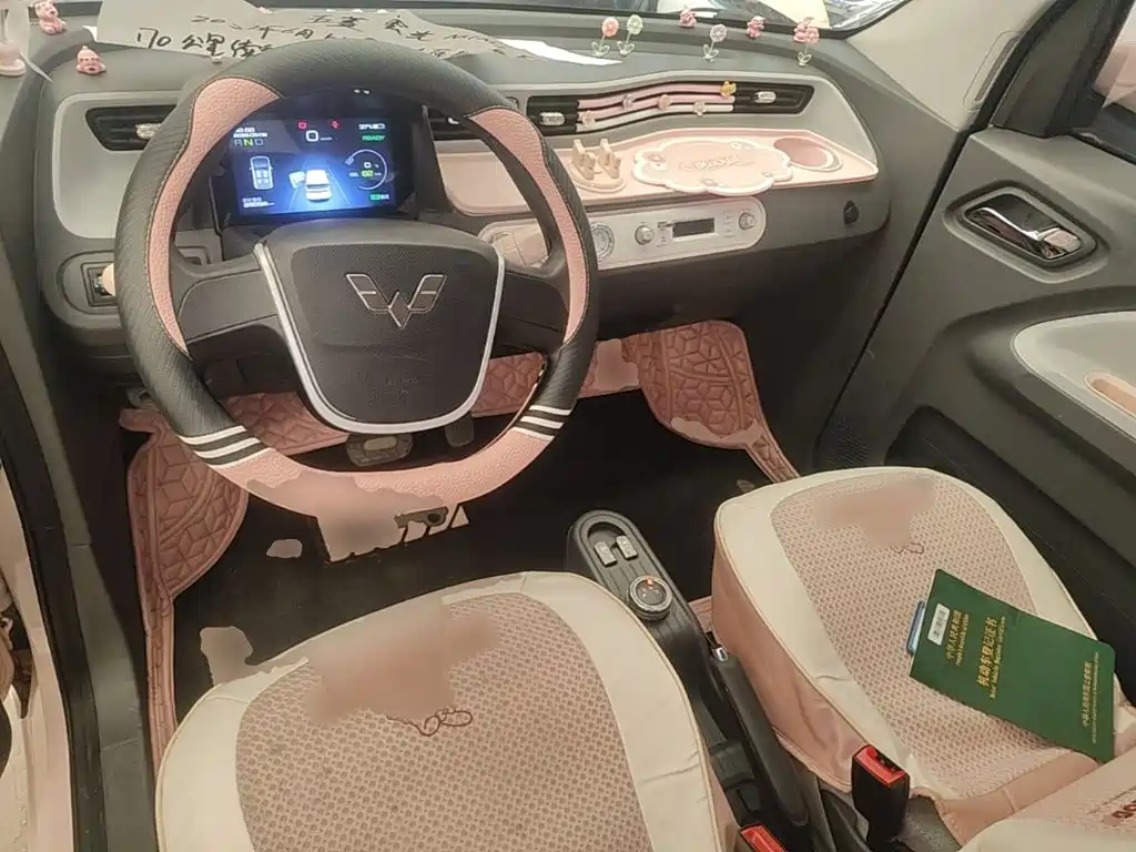 Hongguang MINIEV 2022 Macaron Premium Edition ternary lithium купить на сайте DeffCars