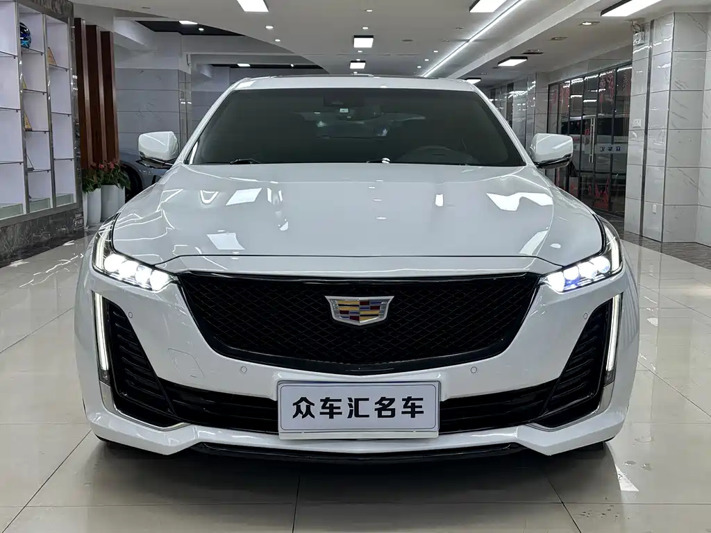 Cadillac CT5 2021 28T luxury model купить на сайте DeffCars