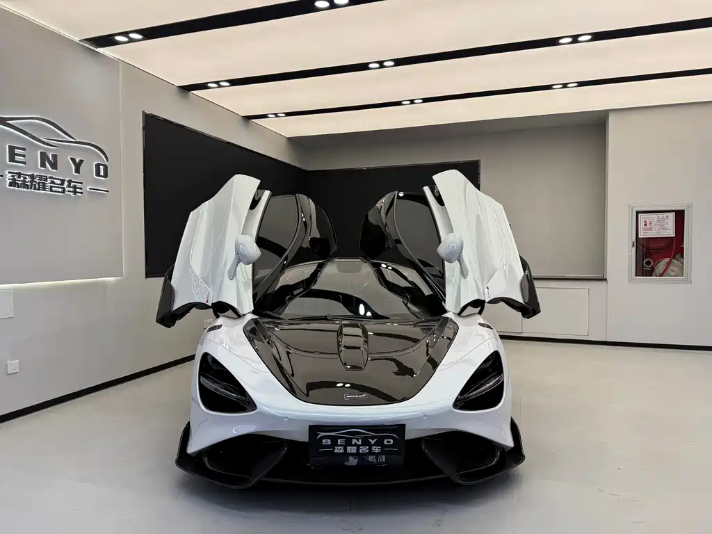 McLaren 720S 2019 4.0T Coupe купить на сайте DeffCars