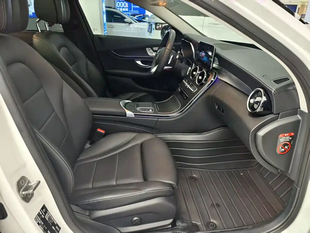 Mercedes-Benz C-Class 2020 facelift C 260 L sports version купить на сайте DeffCars