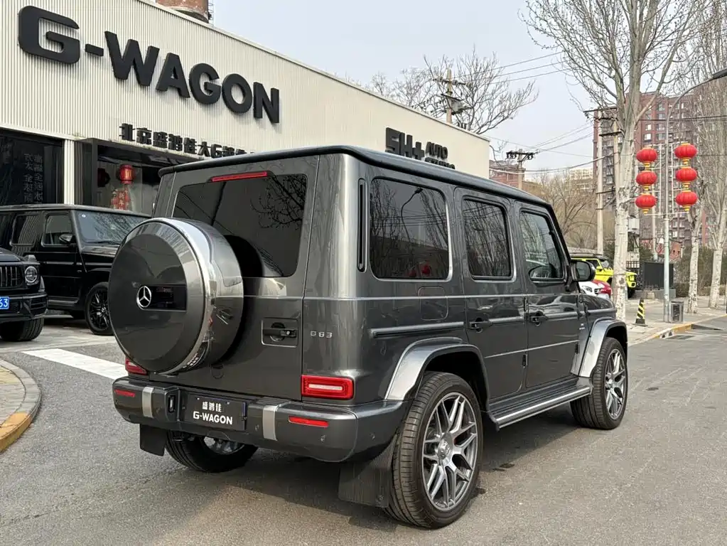 Mercedes-Benz G-Class AMG 2021 AMG G 63 купить на сайте DeffCars