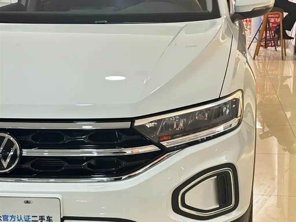 T-ROC 2025 facelift 280TSI DSG two-wheel drive time version купить на сайте DeffCars