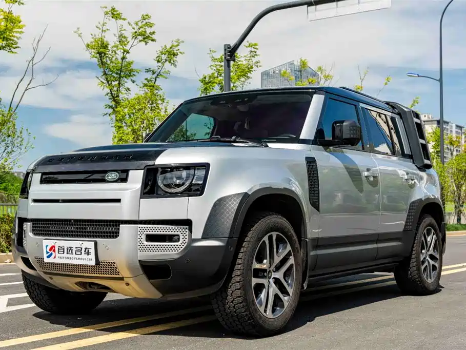 Land Rover Defender 2021 110 P400 Dark Special Edition купить на сайте DeffCars