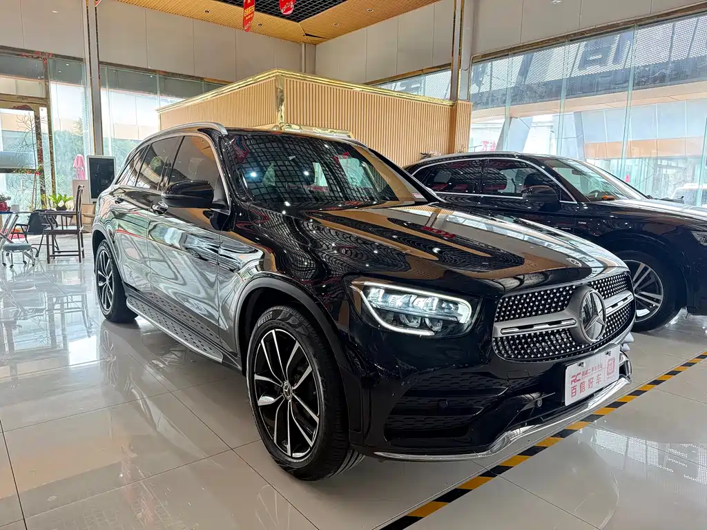 Mercedes-Benz GLC 2021 GLC 260 L 4MATIC luxury model купить на сайте DeffCars