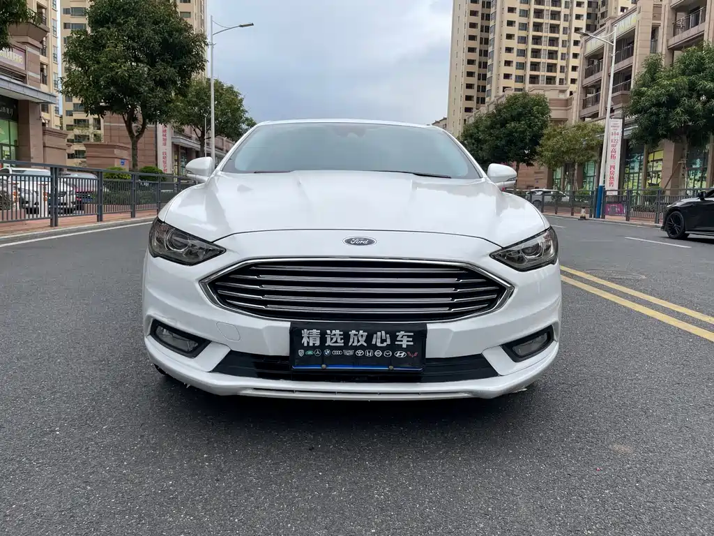 Mondeo 2017 EcoBoost 180 Fashion Model купить на сайте DeffCars