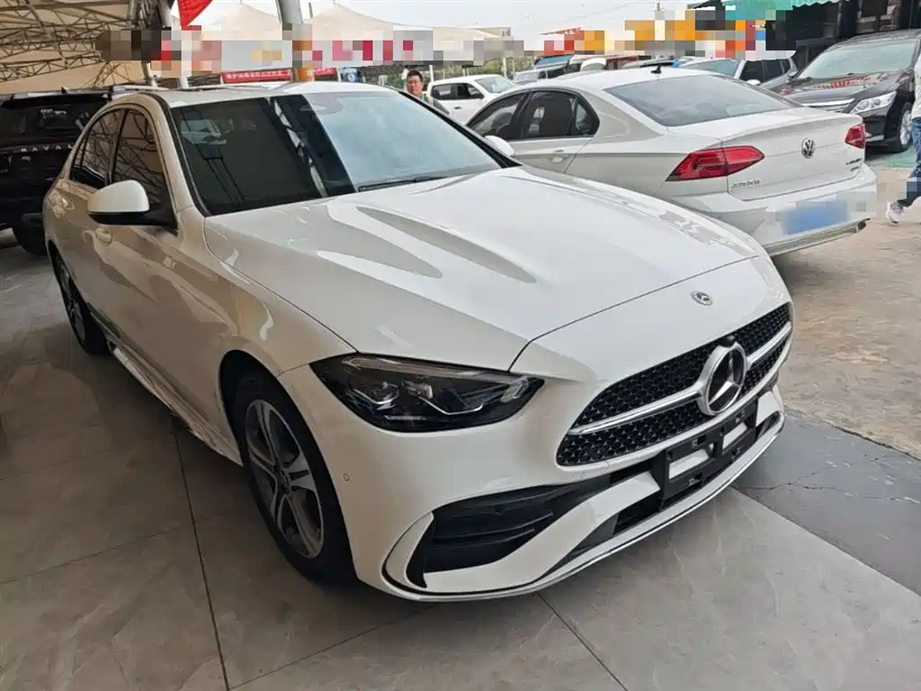 Mercedes-Benz C-Class 2022 facelift C 200 L sports version купить на сайте DeffCars