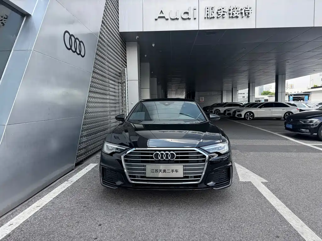 Audi A6L 2020 45 TFSI Premium Dynamic Model купить на сайте DeffCars