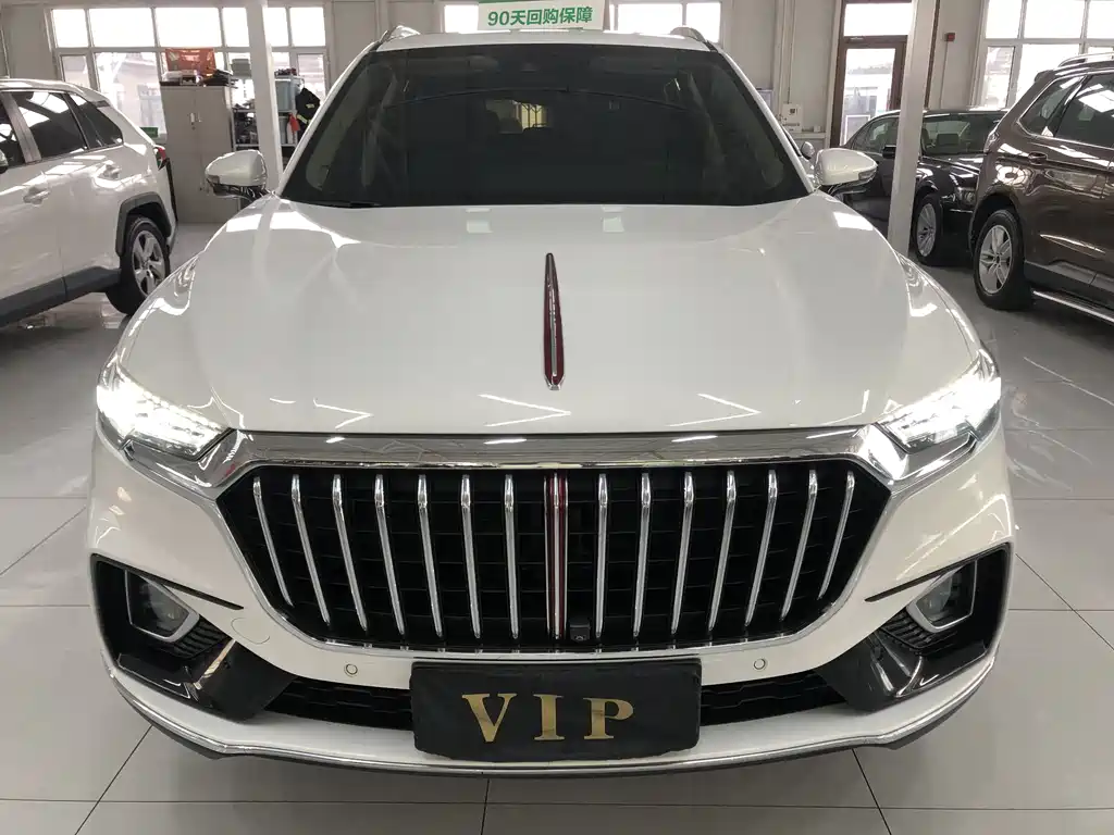 Hongqi HS5 2019 2.0T Zhilian Qixiang four-wheel drive version купить на сайте DeffCars
