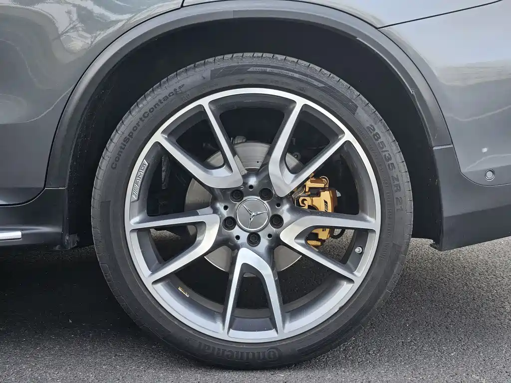 Mercedes-Benz GLC AMG 2017 AMG GLC 43 4MATIC купить на сайте DeffCars