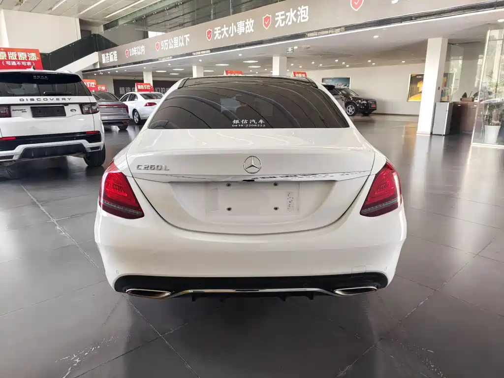 Mercedes-Benz C-Class 2019 facelift C 260 L sports version купить на сайте DeffCars