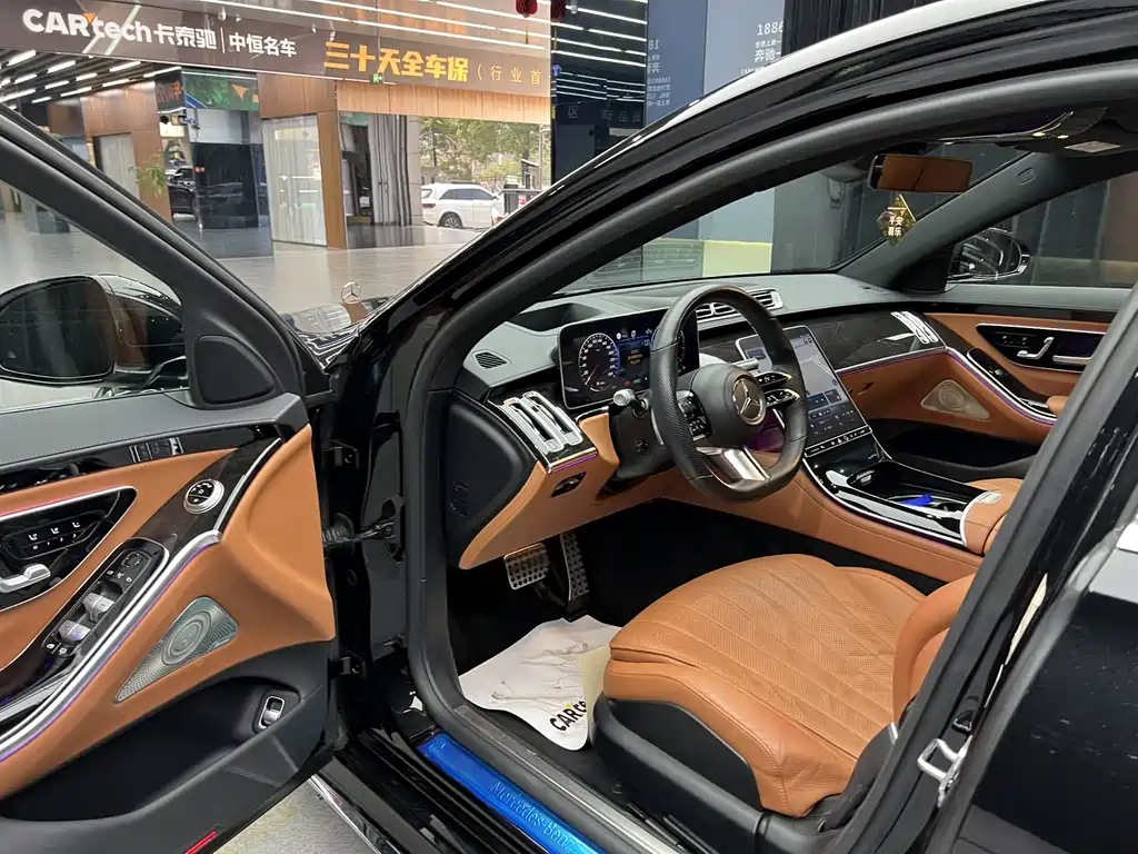 Mercedes-Benz S-Class 2021 S 450 L 4MATIC купить на сайте DeffCars