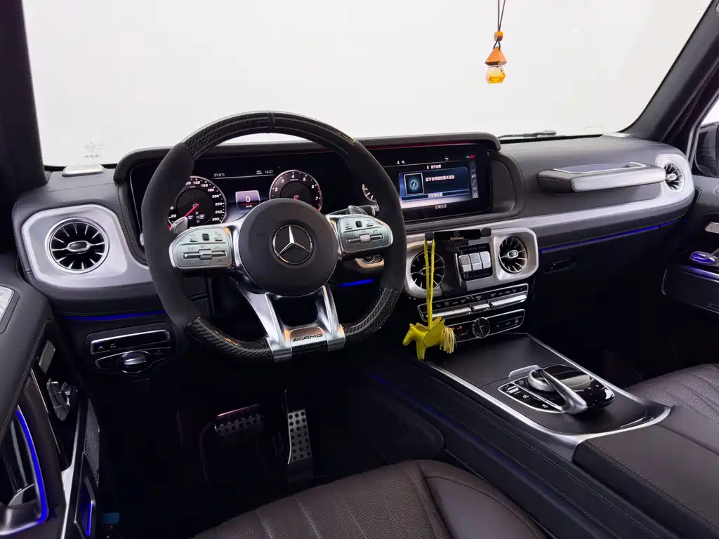 Mercedes G-Class 2022 G500 купить на сайте DeffCars