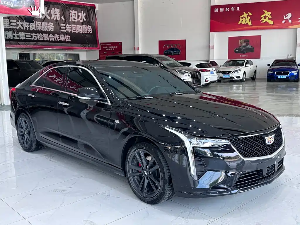 Cadillac CT4 2022 28T luxury model купить на сайте DeffCars