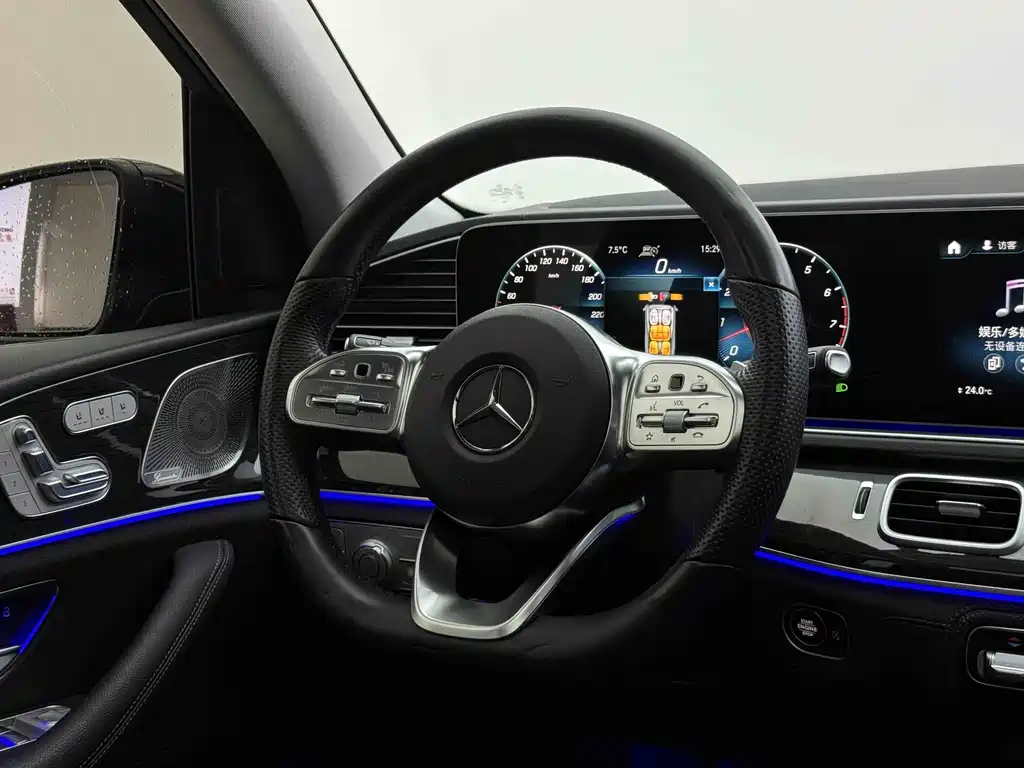 Mercedes-Benz GLS 2023 facelift 2 GLS 450 4MATIC fashionable model купить на сайте DeffCars