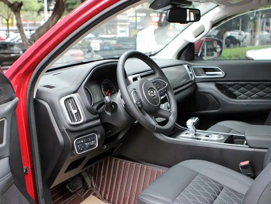 Cannon 2019 2.0T automatic gasoline four-wheel drive sports version GW4C20B купить на сайте DeffCars