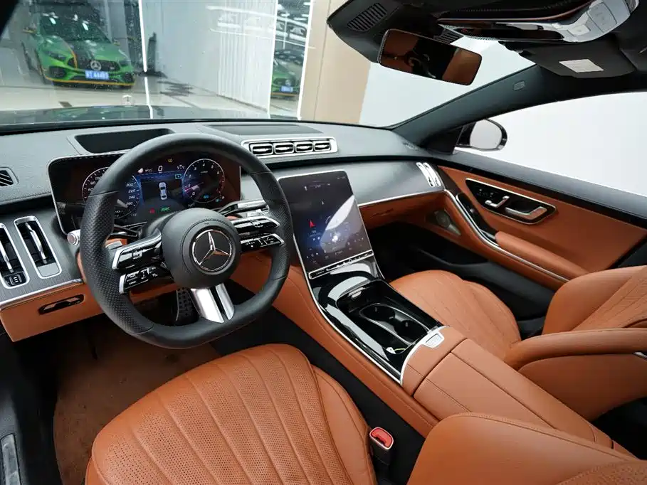 Mercedes-Benz S-Class 2021 S 450 L 4MATIC купить на сайте DeffCars